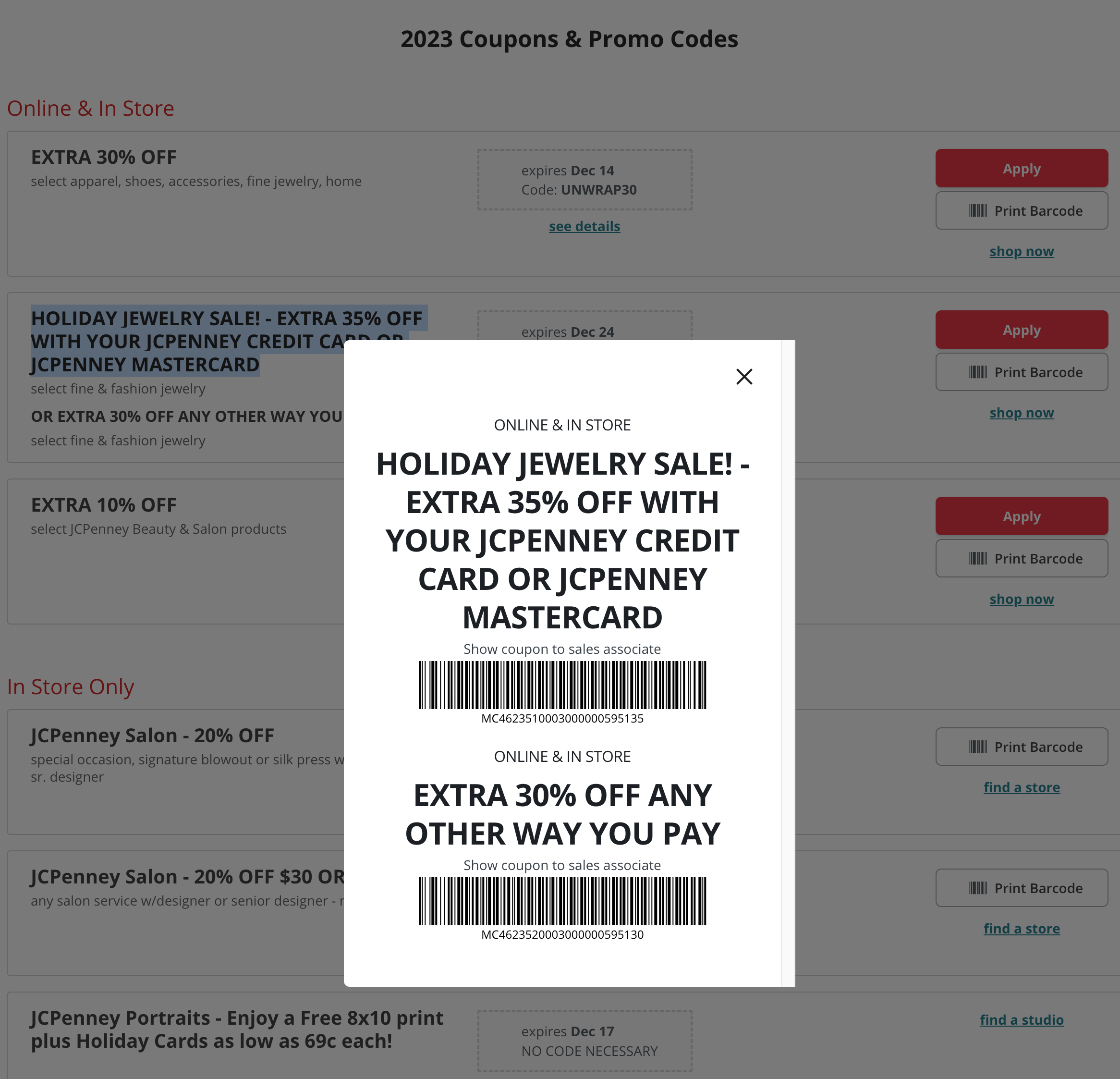 JCPenney: Get FREE Shipping on All Orders w/ Promo Code (Today Only)